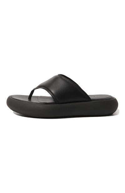 Кожаные шлепанцы VIC MATIE, арт. 1C6802D_C08BEZ0101, фото 4