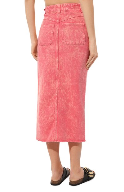 Джинсовая юбка MSGM, арт. 3441MDD44TM 237294, фото 4
