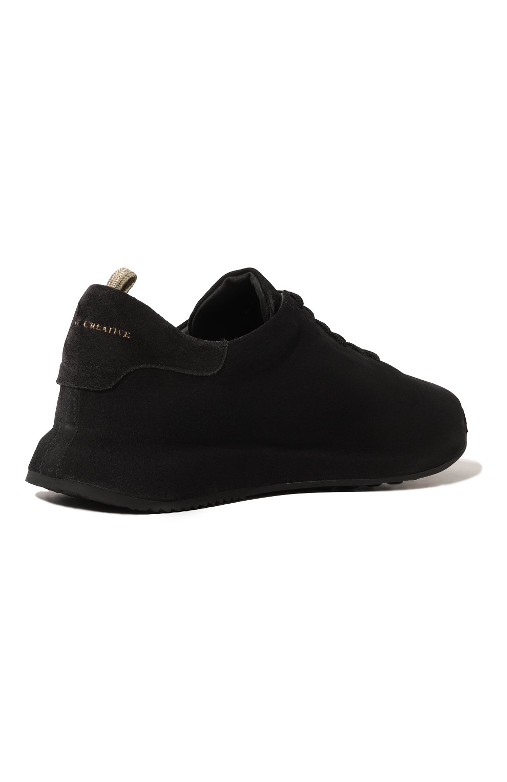 Замшевые кроссовки race OFFICINE CREATIVE, арт. RACE/017/LIGHT CACHEMERE, фото 5