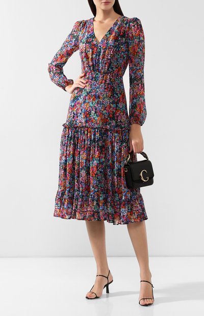 Шелковое платье SALONI, арт. 1972-1353, фото 2