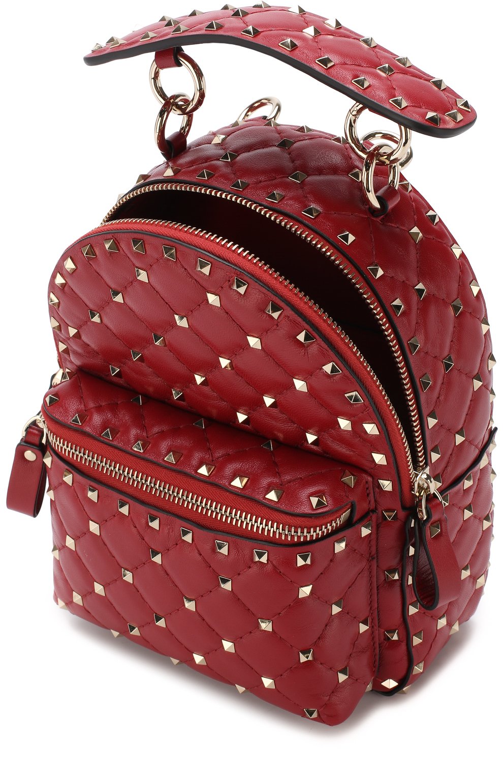 Рюкзак rockstud spike mini VALENTINO, арт. PW0B0B63/NAP, фото 4