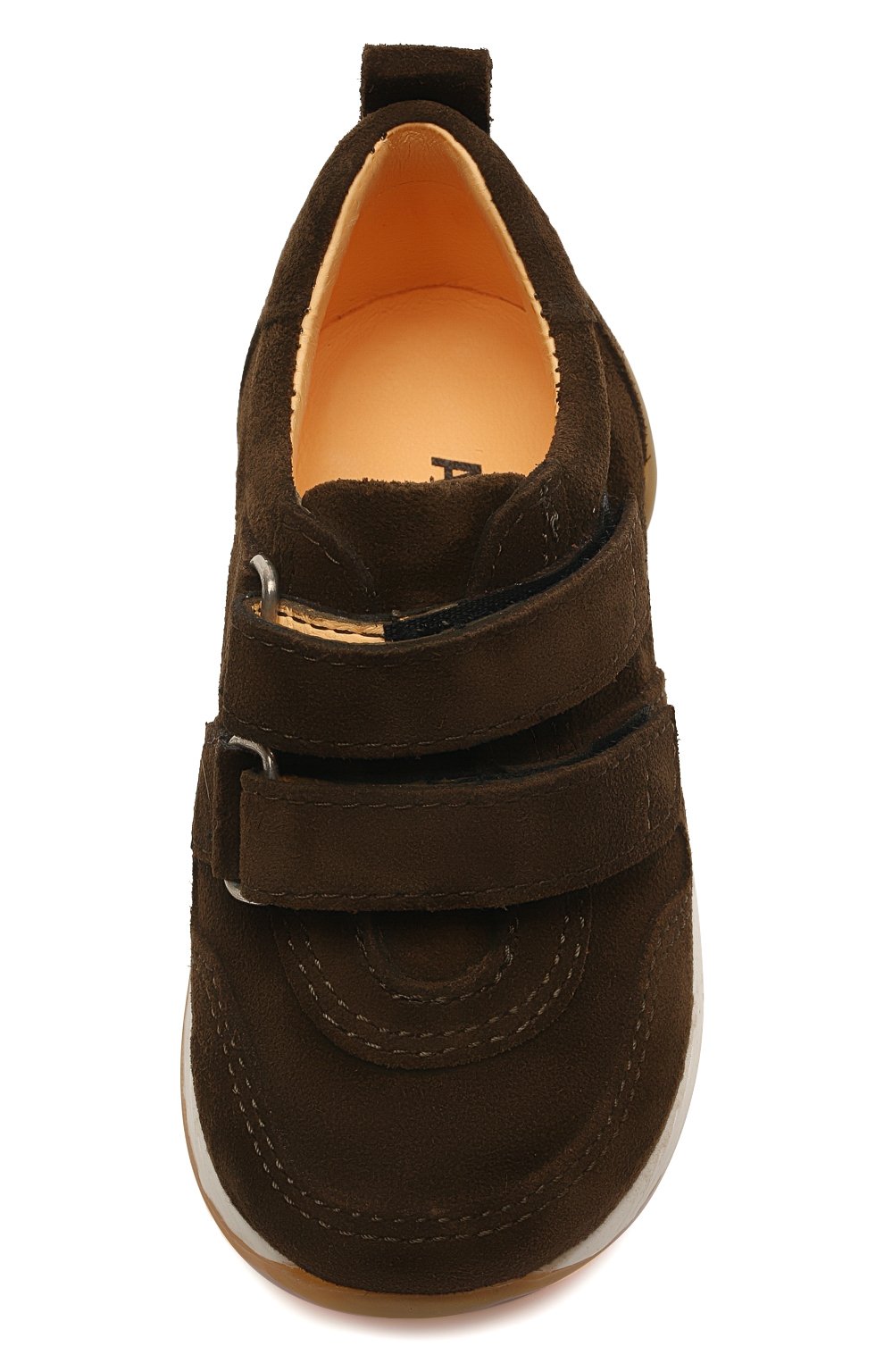 Кожаные кроссовки ANGULUS, арт. 3299-101/18-29, фото 4