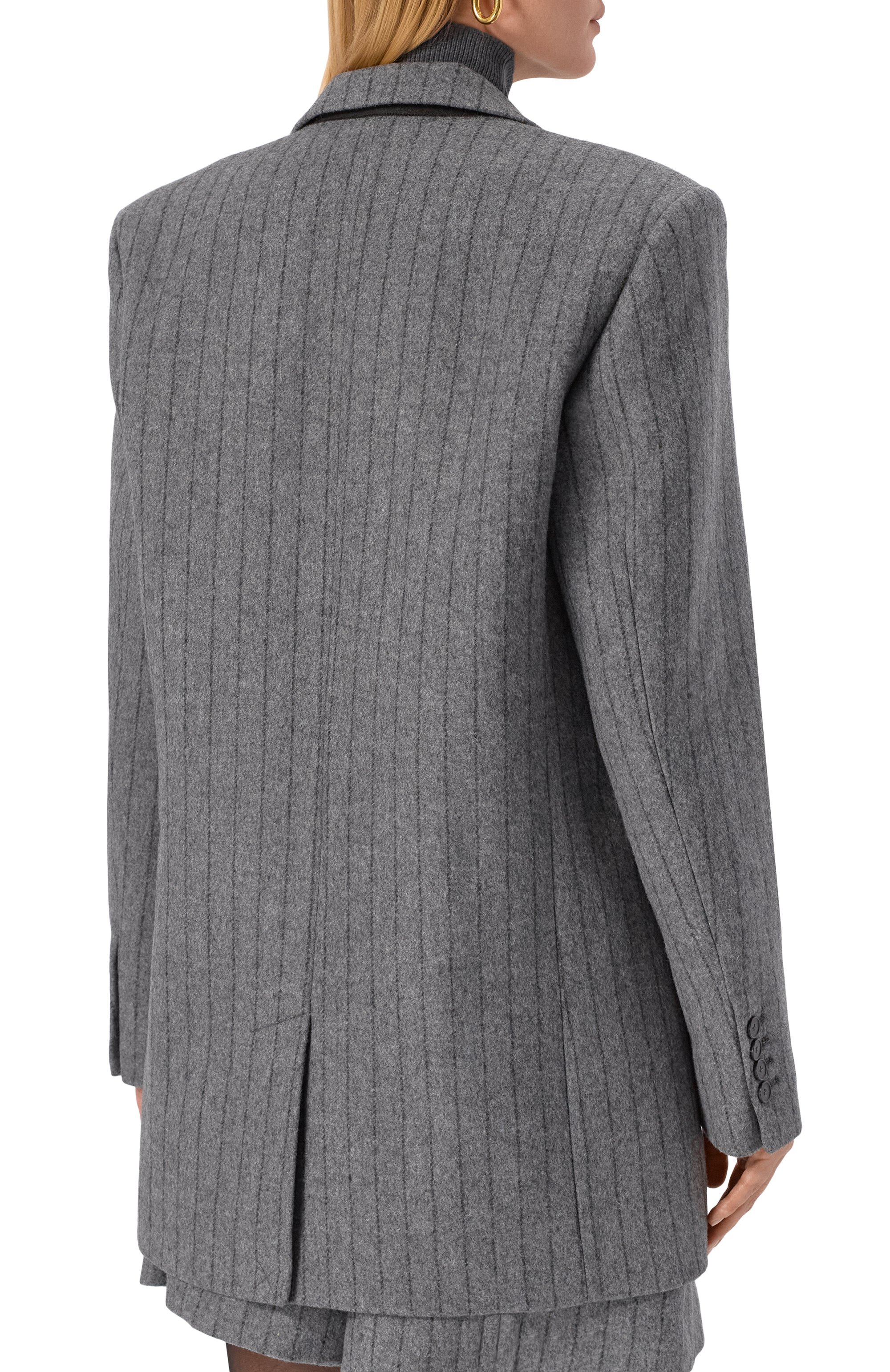 Шерстяной жакет IRO, арт. WM07NIMI, фото 4