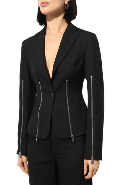 Шерстяной жакет ERIKA CAVALLINI, арт. E4WH13, фото 3