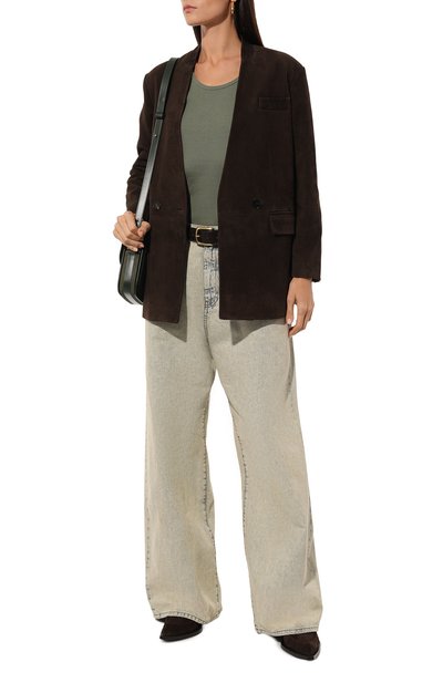 Замшевый жакет ADDICTED, арт. AS1004, фото 2