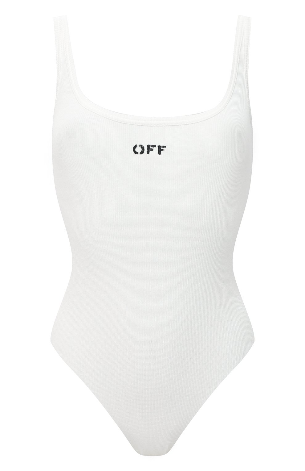 Хлопковое боди OFF-WHITE, арт. 0WDD026R21FAB001, фото 1