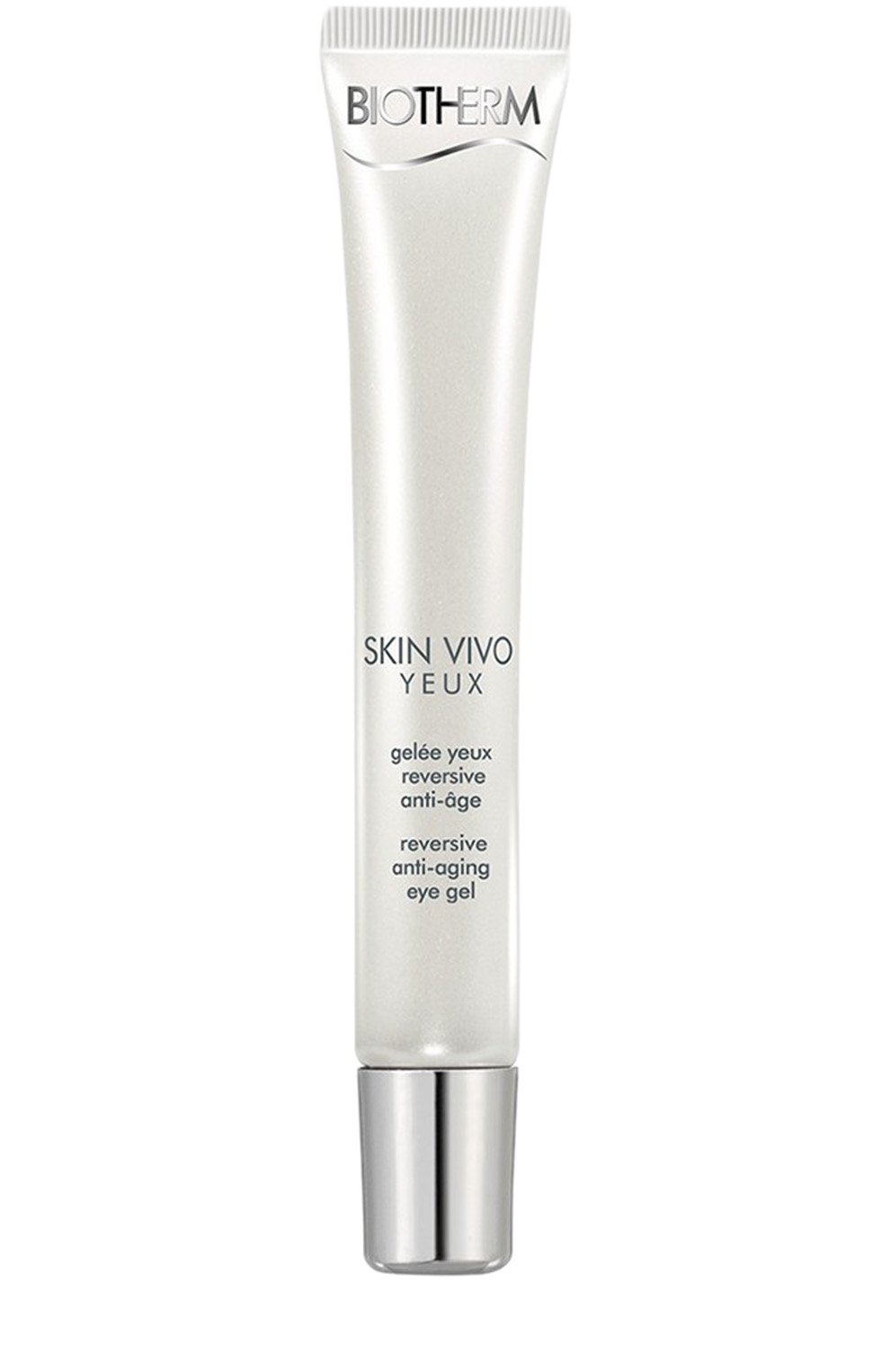 Гель для кожи вокруг глаз skin vivo (10ml) BIOTHERM бесцветного цвета по цене 3960 руб., арт. 3605540504635, фото 1 Гель для кожи вокруг глаз skin vivo (10ml) BIOTHERM, арт. 3605540504635, фото 1