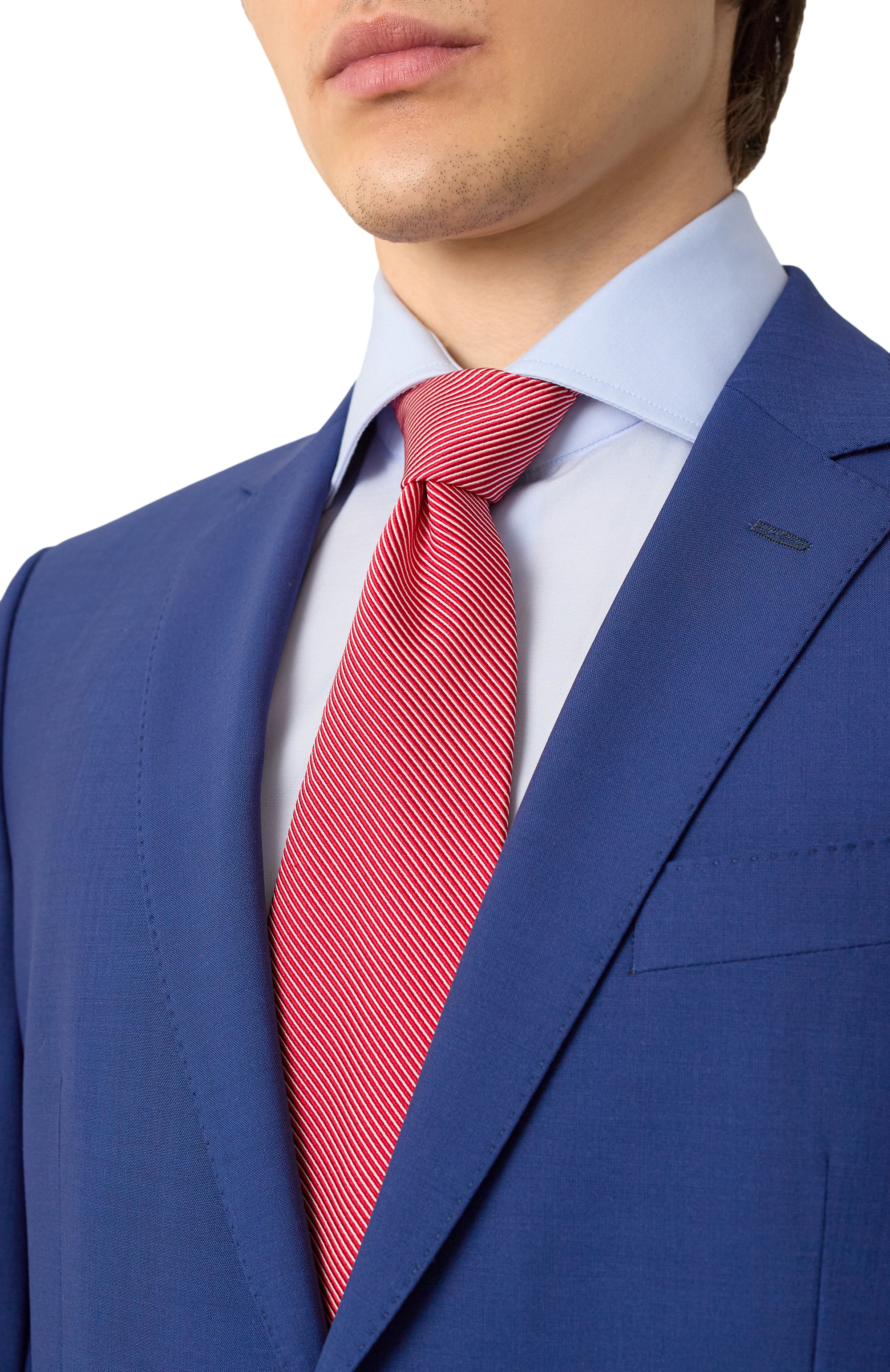 Галстук из шелка и хлопка VAN LAACK, арт. VL-LUIS-EL/K04347, фото 2