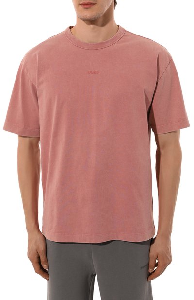 Хлопковая футболка HUGO, арт. 50531739, фото 3