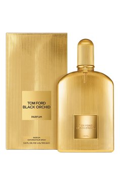 Духи black orchid gold (100ml) TOM FORD бесцветного цвета, арт. T90E-01 | Фото 2 (Нос: Не проставлено; Тип продукта - парфюмерия: Духи; Тип аромата: Цветочный; Региональные ограничения белый список (Axapta Mercury): Не проставлено; Ограничения доставки: flammable)