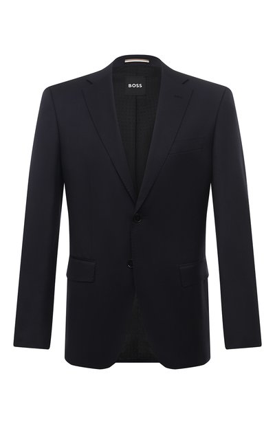 Мужской шерстяной пиджак BOSS, арт. 50469172