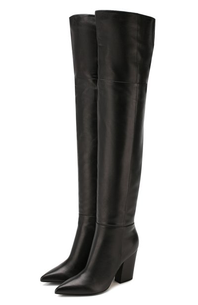 Кожаные ботфорты SERGIO ROSSI, арт. A85791-MNAN07, фото 1