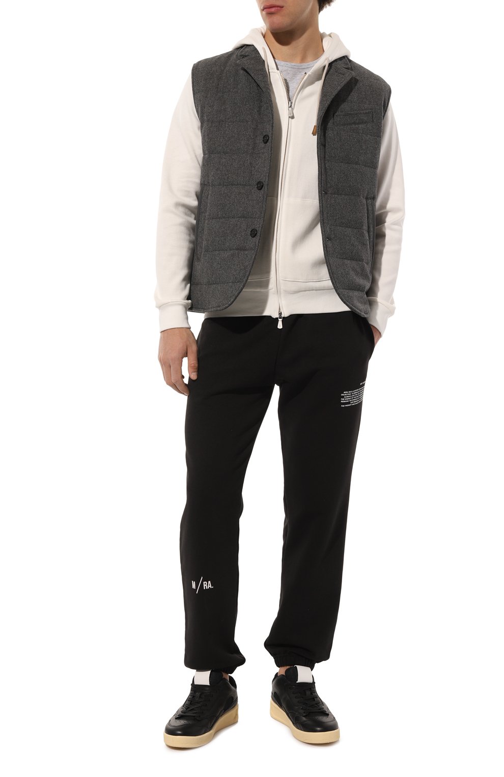 Хлопковая толстовка ELEVENTY PLATINUM, арт. G75FELG03 FEL26005, фото 2