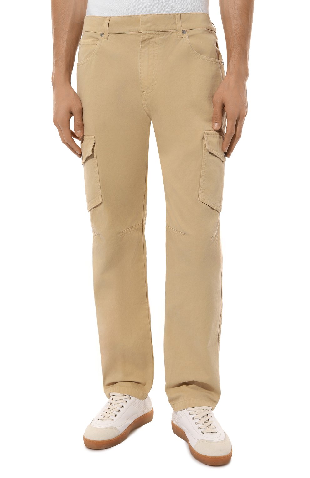 Хлопковые брюки-карго BALMAIN, арт. DH1MI080/CF31, фото 3