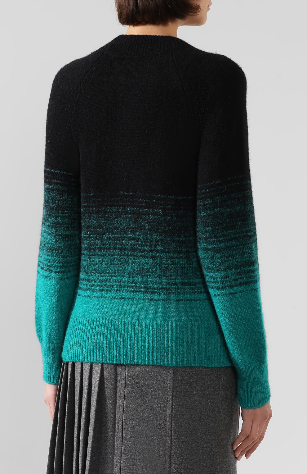 Свитер DRIES VAN NOTEN черного цвета по цене 41250 руб., арт. 192-11217-8727, фото 4 Свитер DRIES VAN NOTEN, арт. 192-11217-8727, фото 4