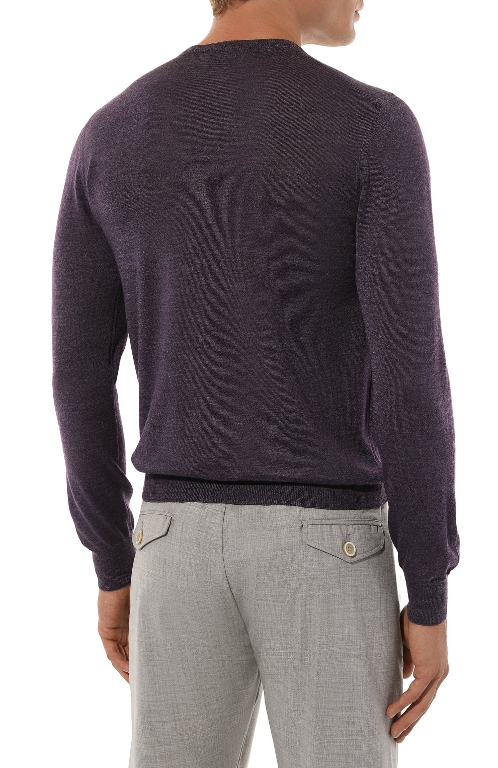 Джемпер из шерсти и шелка GRAN SASSO, арт. 57167/13190, фото 4
