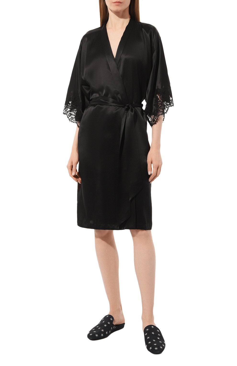 Халат из шелка и хлопка LISE CHARMEL, арт. ALC2080, фото 2