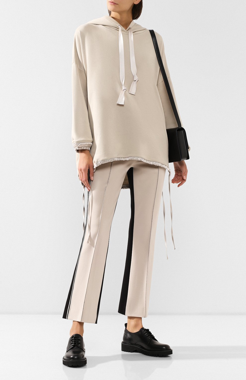 Хлопковое худи DOROTHEE SCHUMACHER, арт. 228002/CASUAL SHINE, фото 2