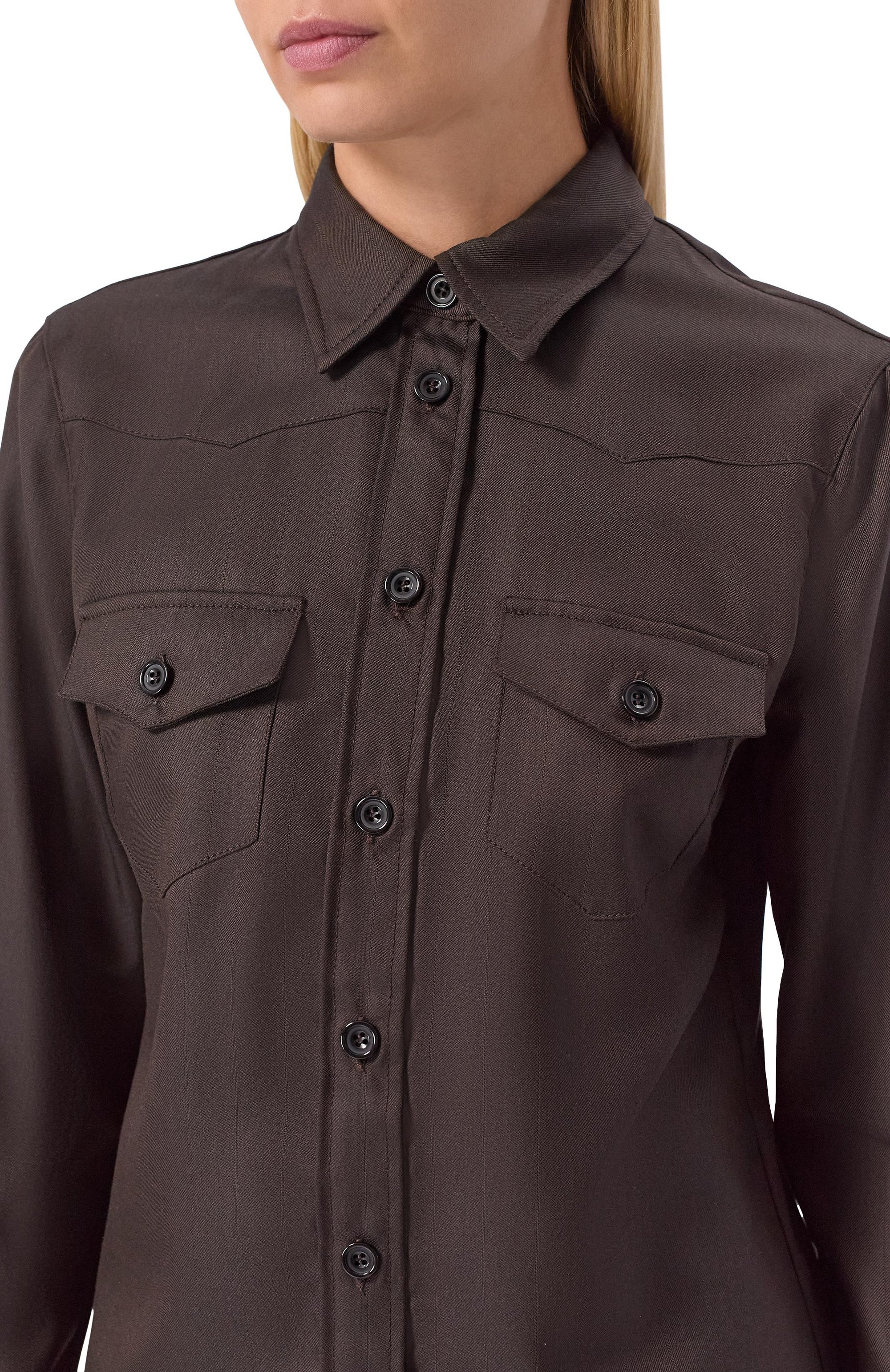 Кашемировая рубашка MVST, арт. M25.1MW.B003/2453/54, фото 5