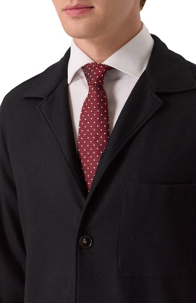 Шелковый галстук GIORGIO ARMANI, арт. GM000800/TE16577, фото 2