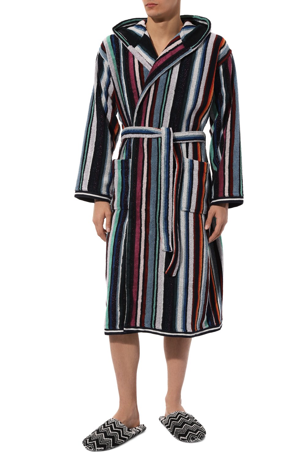 Халат из хлопка и вискозы MISSONI, арт. 1C3AC99758/150, фото 2