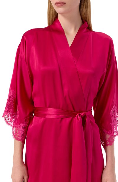 Халат из шелка и хлопка LISE CHARMEL, арт. ALC2080, фото 5