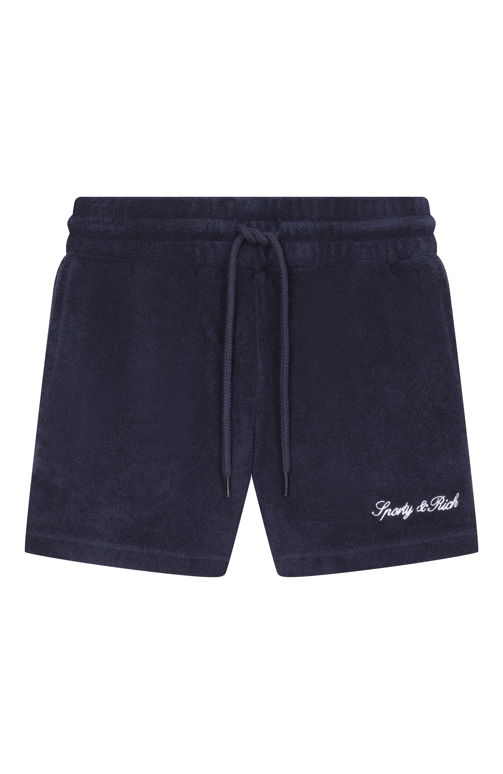 Хлопковые шорты SPORTY AND RICH, арт. SH06675326BL106, фото 1