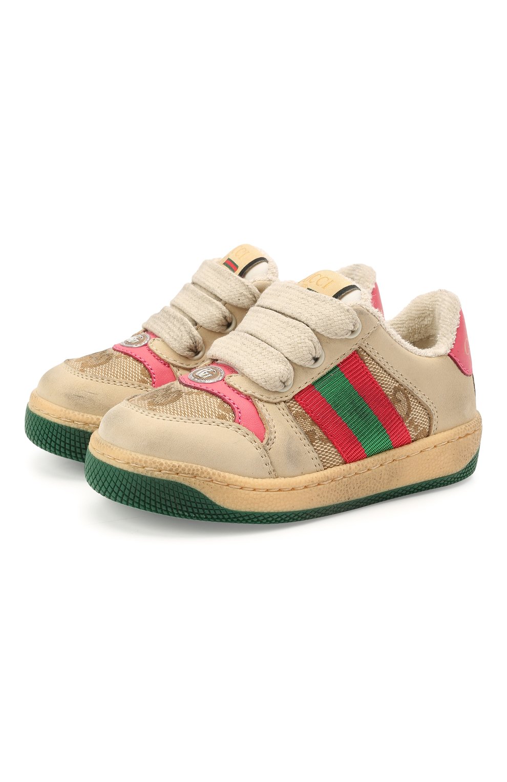 Кеды GUCCI, арт. 626625/G1760, фото 1