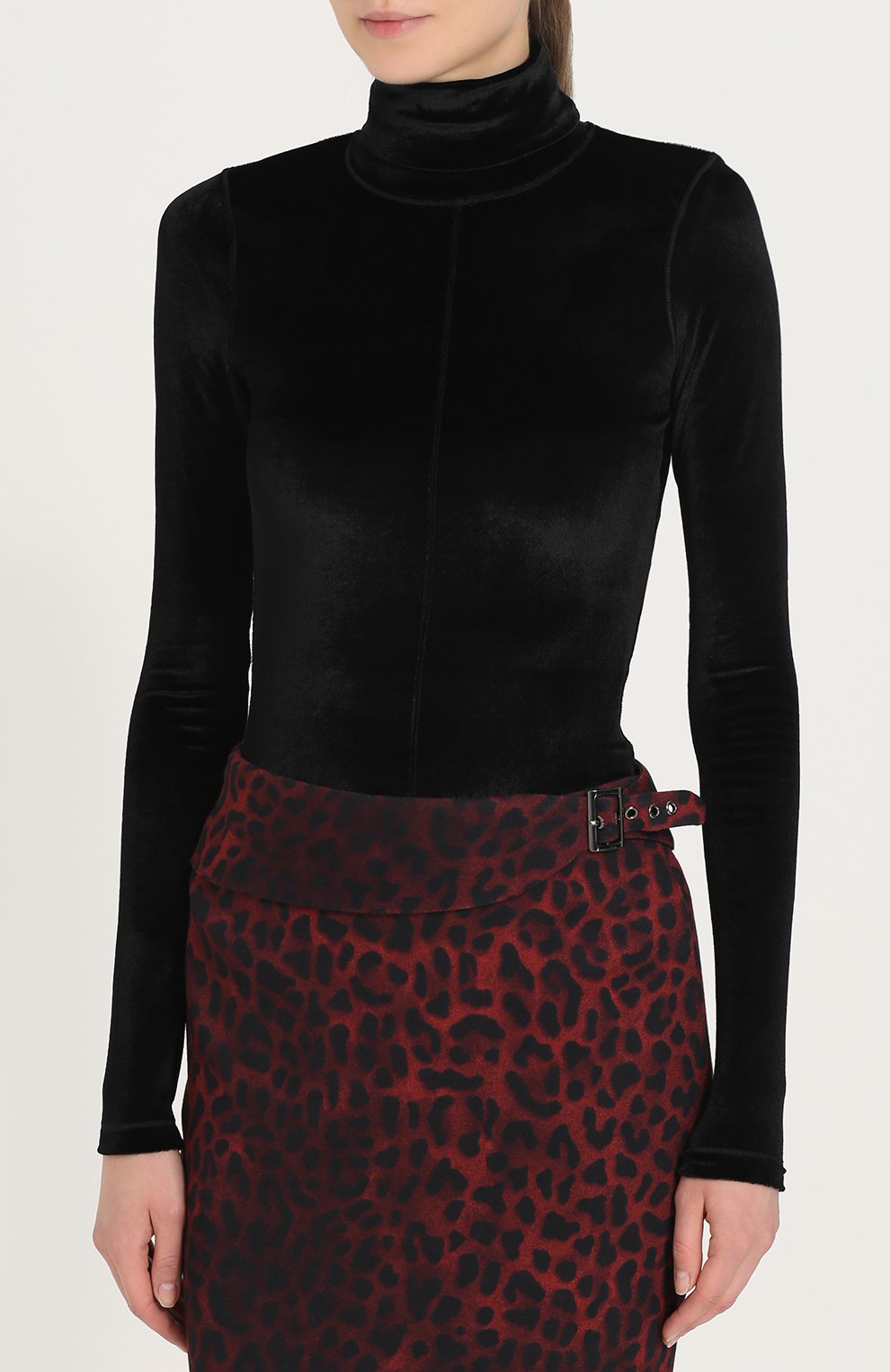 Приталенная водолазка TOM FORD, арт. TSJ198-FAX227, фото 3