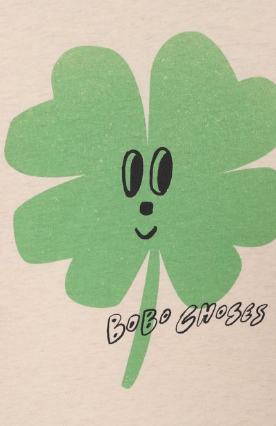 Хлопковый лонгслив BOBO CHOSES, арт. B225AC018, фото 3