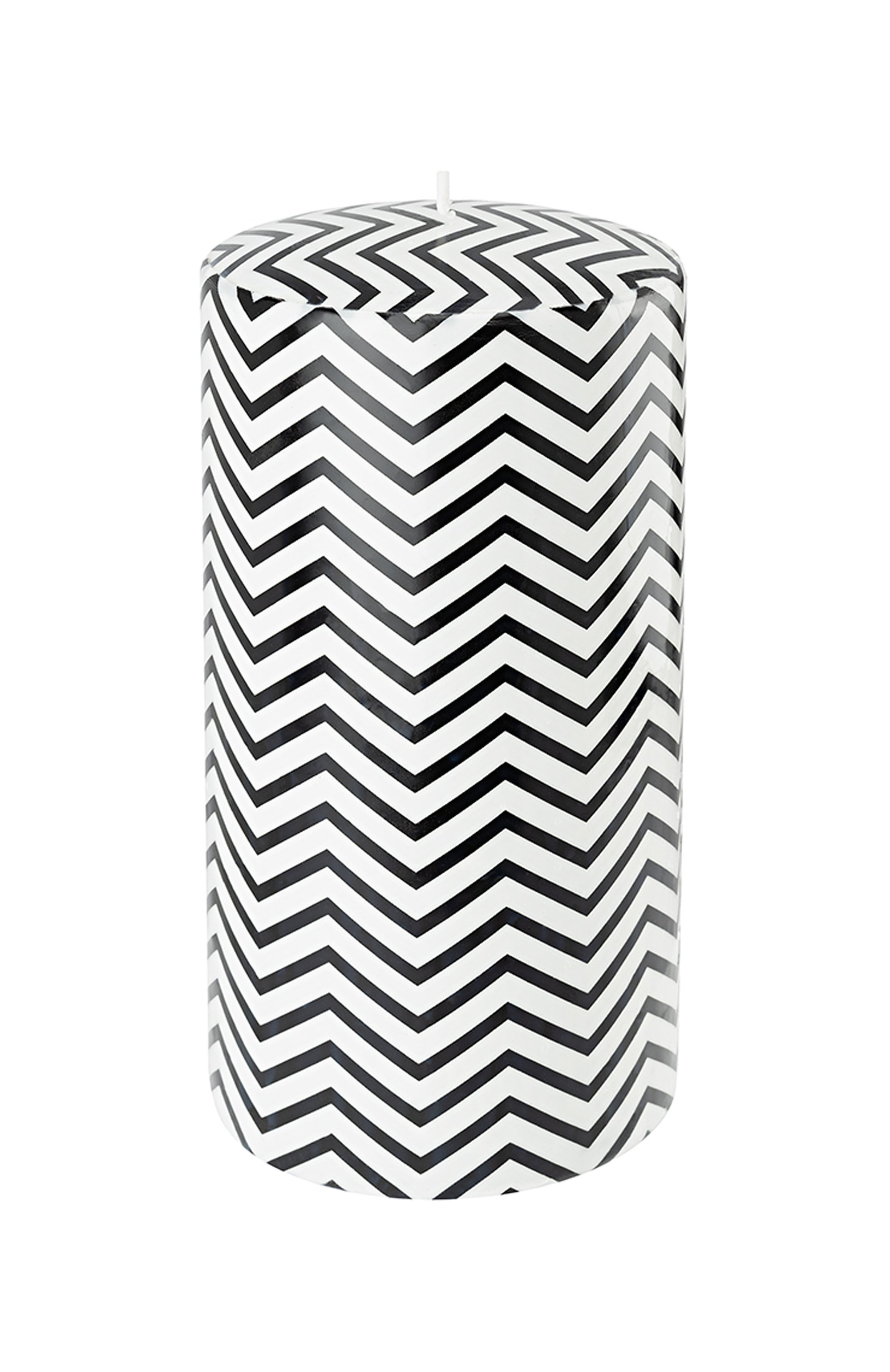 Интерьерная свеча righe black&white (20x10cm) PERNICI бесцветного цвета по цене 10900 руб., арт. 8001962082358, фото 1 Интерьерная свеча righe black&white (20x10cm) PERNICI, арт. 8001962082358, фото 1