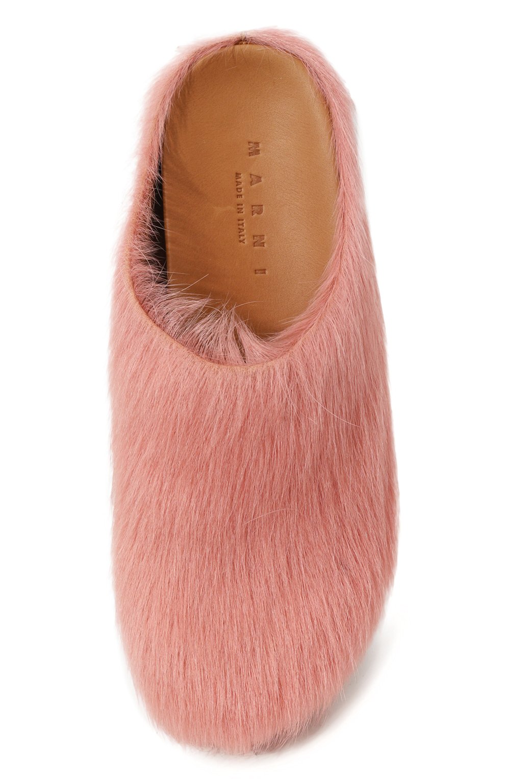 Кожаные сабо fussbett MARNI, арт. SBMS004601/P4122, фото 6