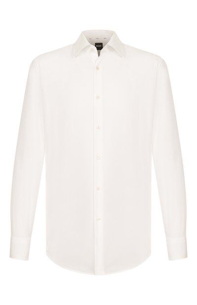 Мужская хлопковая сорочка BOSS, арт. 50469345