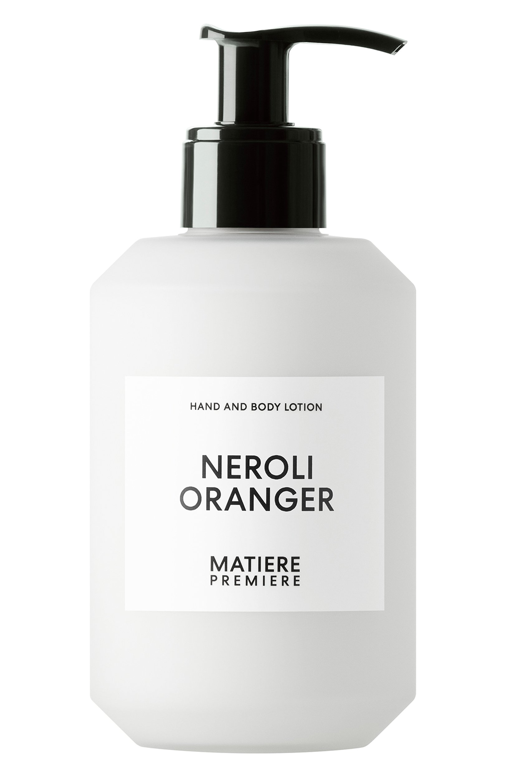 Лосьон для тела и рук neroli oranger (300ml) MATIERE PREMIERE, арт. 3760428940872, фото 1
