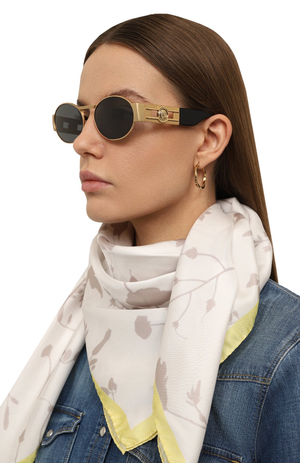 Солнцезащитные очки VERSACE, арт. 2264-100287, фото 2