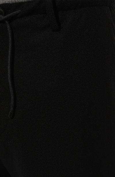 Брюки из шерсти и кашемира DRIES VAN NOTEN, арт. 242-020905-9261, фото 5