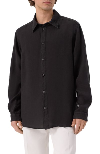 Льняная рубашка DIESEL, арт. A16694/0TJAL, фото 3