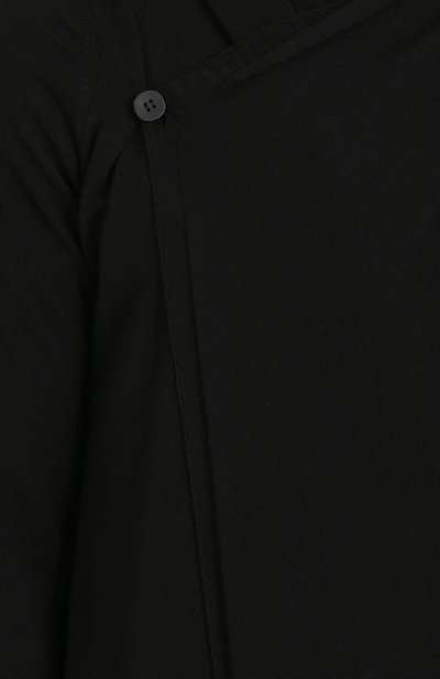 Шерстяной удлиненный кардиган асимметричного кроя MASNADA, арт. M19M06, фото 5