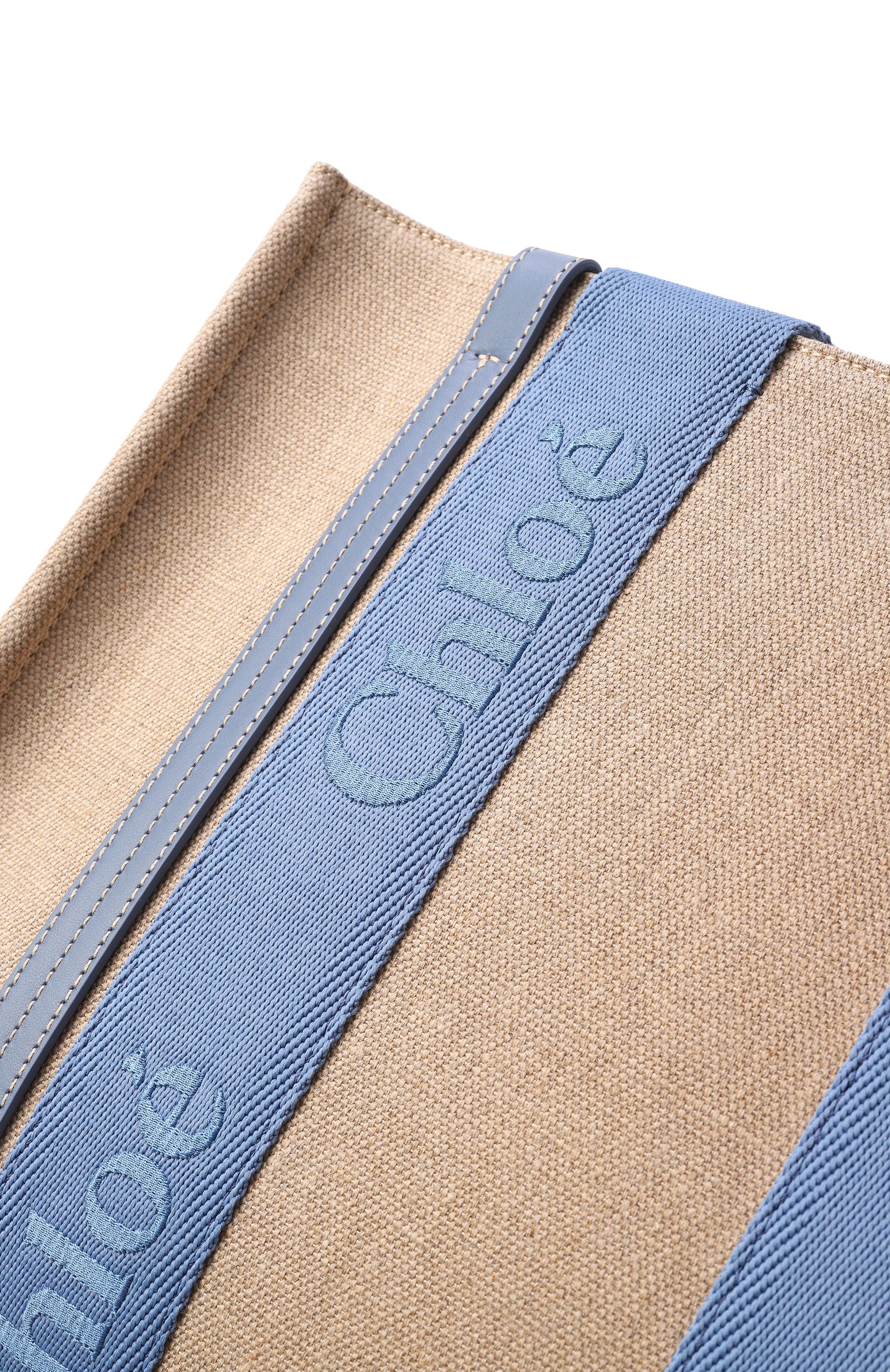 Сумка-тоут woody medium CHLOÉ, арт. CHC23AS383L17, фото 6