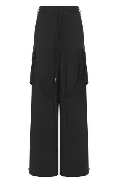 Женские хлопковые брюки-карго ANN DEMEULEMEESTER, арт. B0012423/FA559
