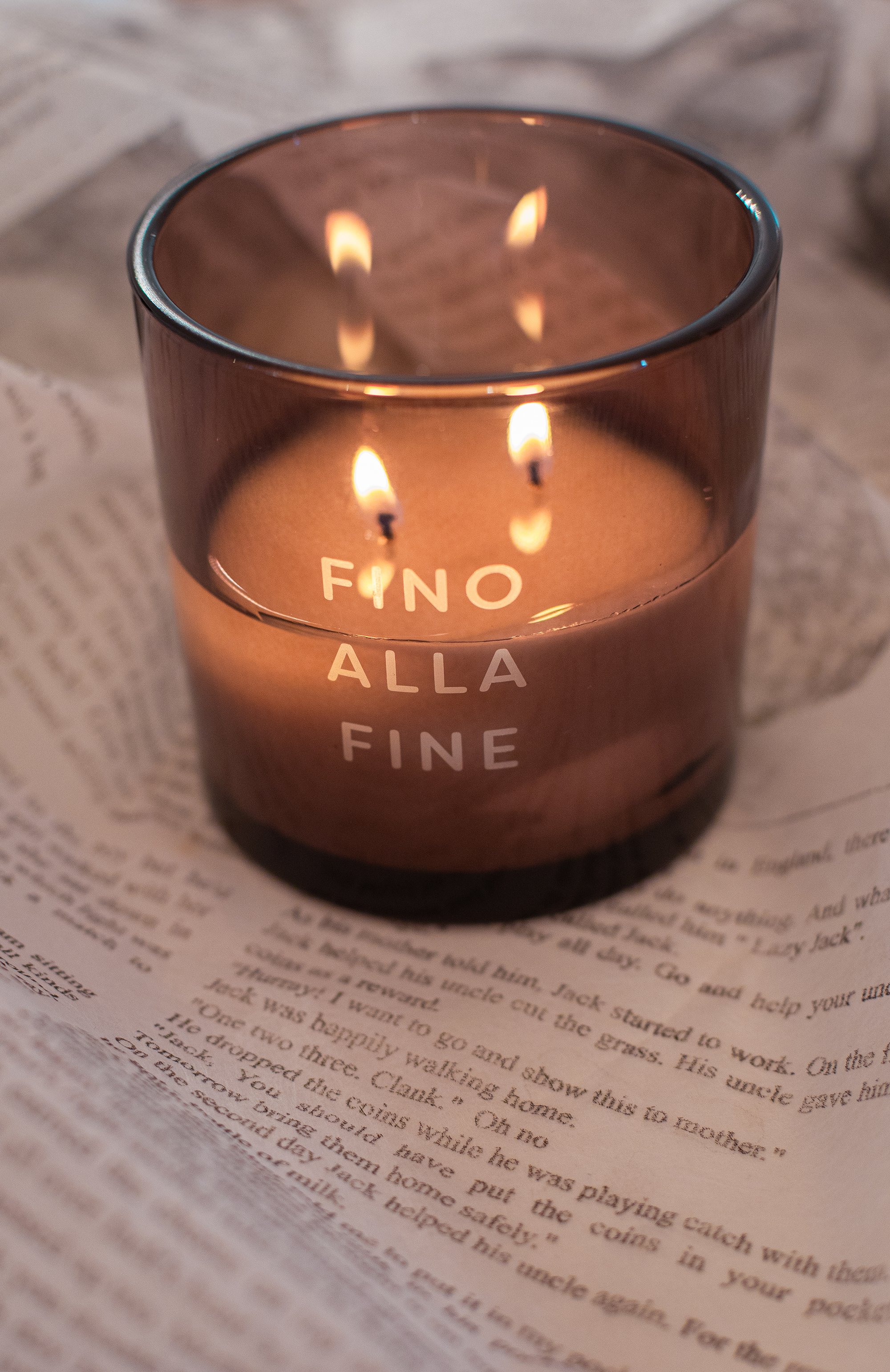 Свеча fino alla fino (350g) PERNICI, арт. 8001962090957, фото 3