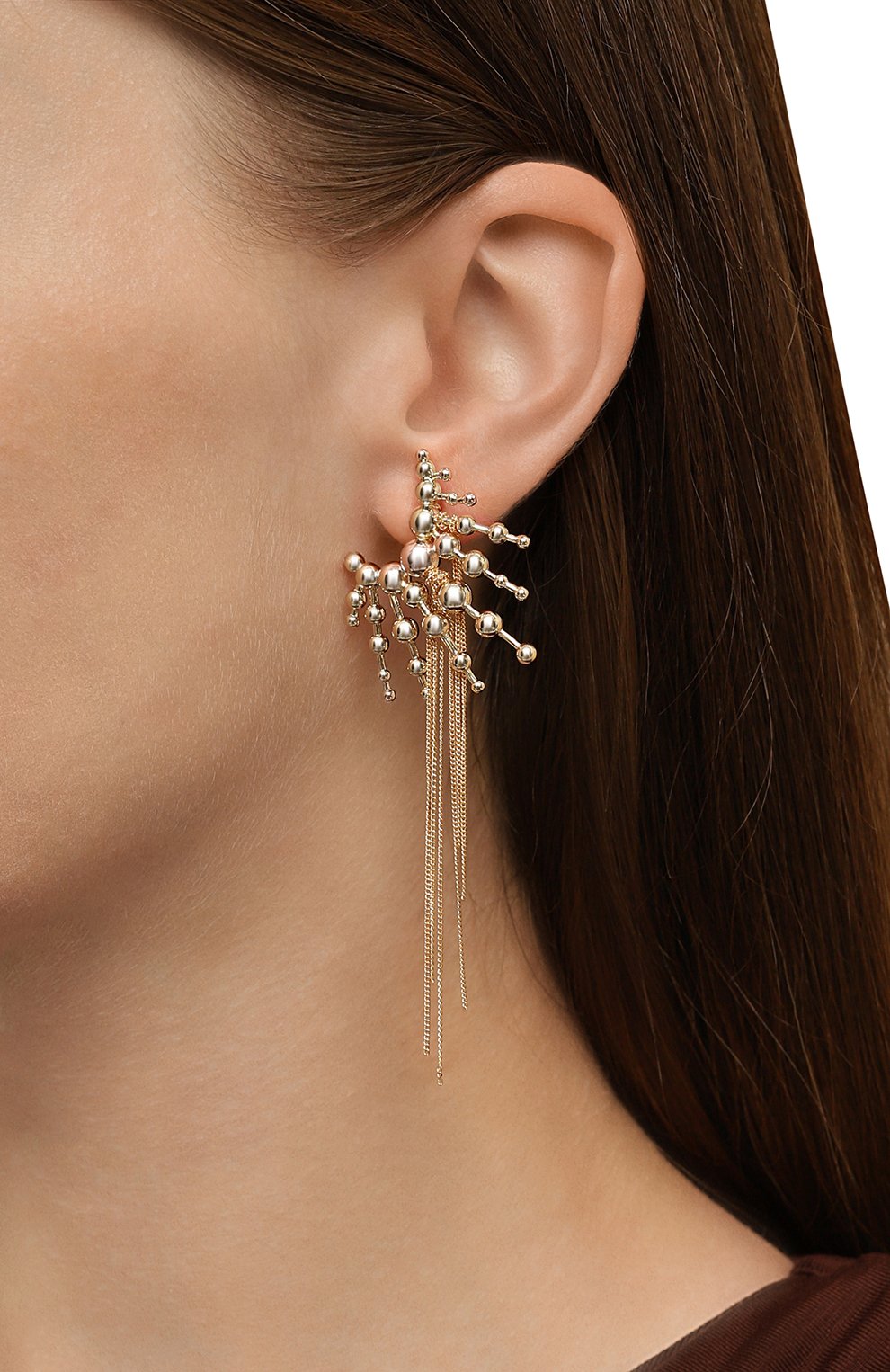 Серьги с шариками bubble world CAVIAR JEWELLERY, арт. BW004, фото 2