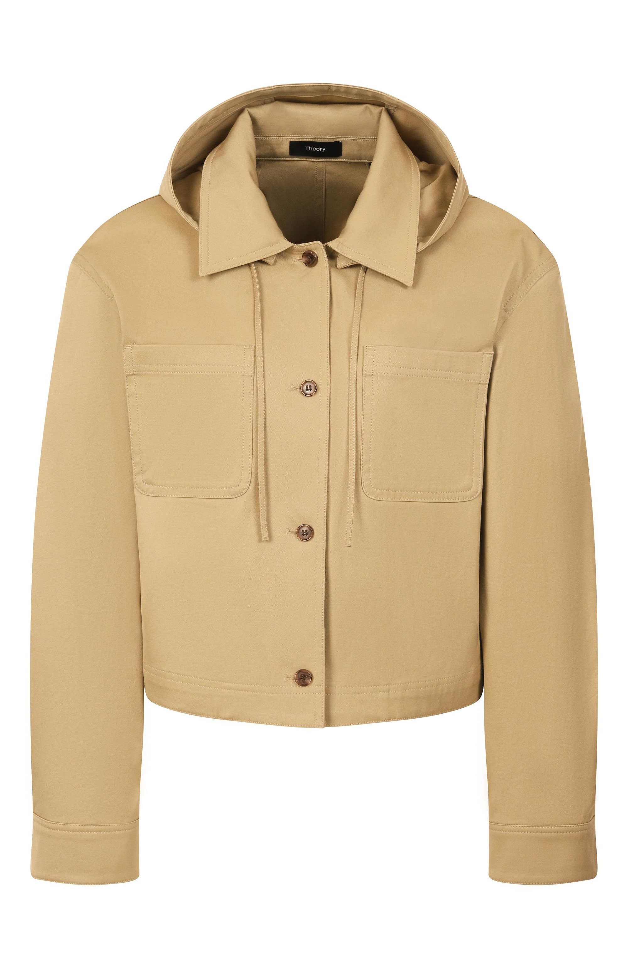 Хлопковая куртка THEORY, арт. P0204102, фото 1