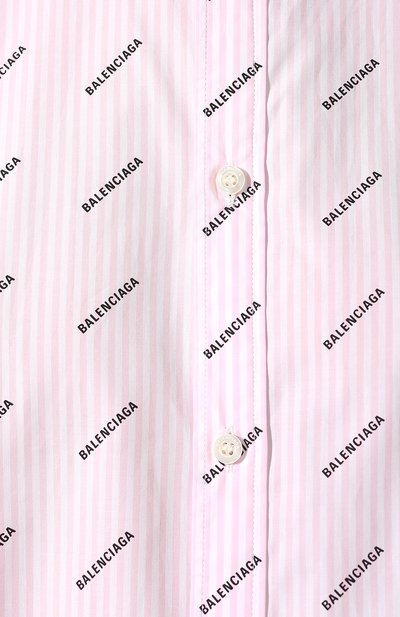 Хлопковая рубашка BALENCIAGA, арт. 527818/TFLB4, фото 5