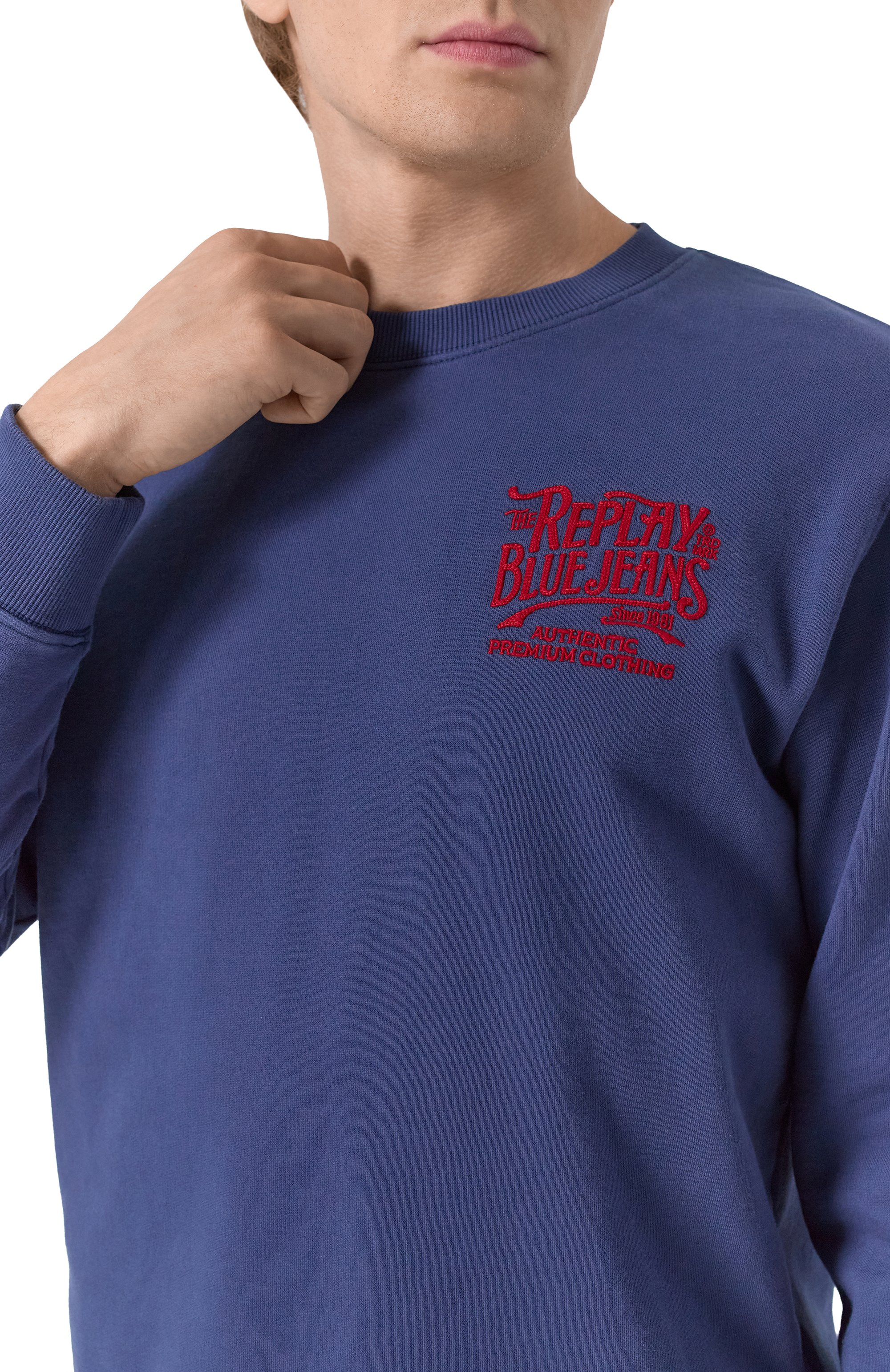 Хлопковый свитшот REPLAY, арт. M3072 .000.23812, фото 5