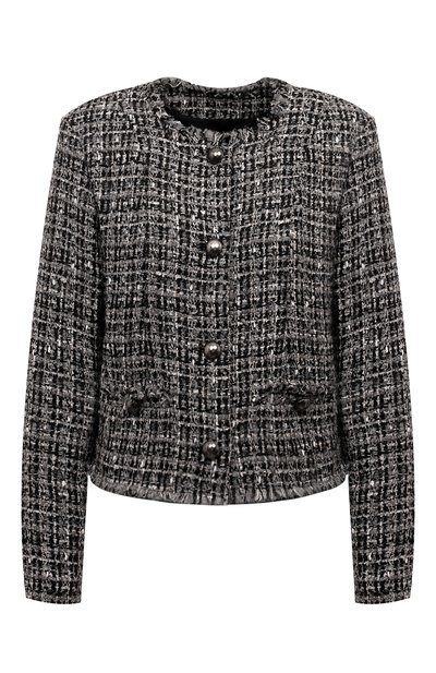 Твидовый жакет IRO, арт. WP07BRUNAH, фото 1