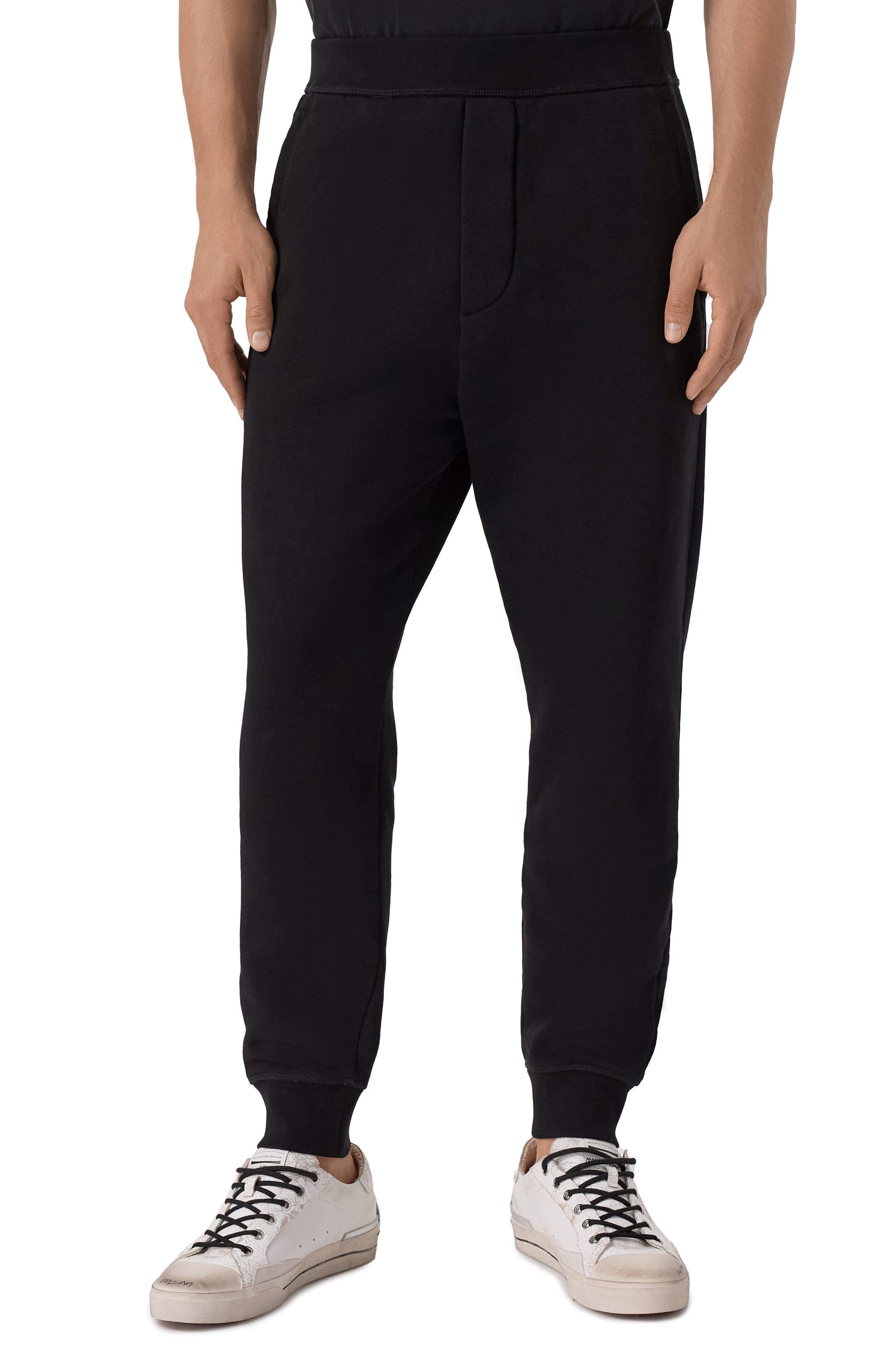 Хлопковые джоггеры DSQUARED2, арт. S74KB1021/D25015, фото 3