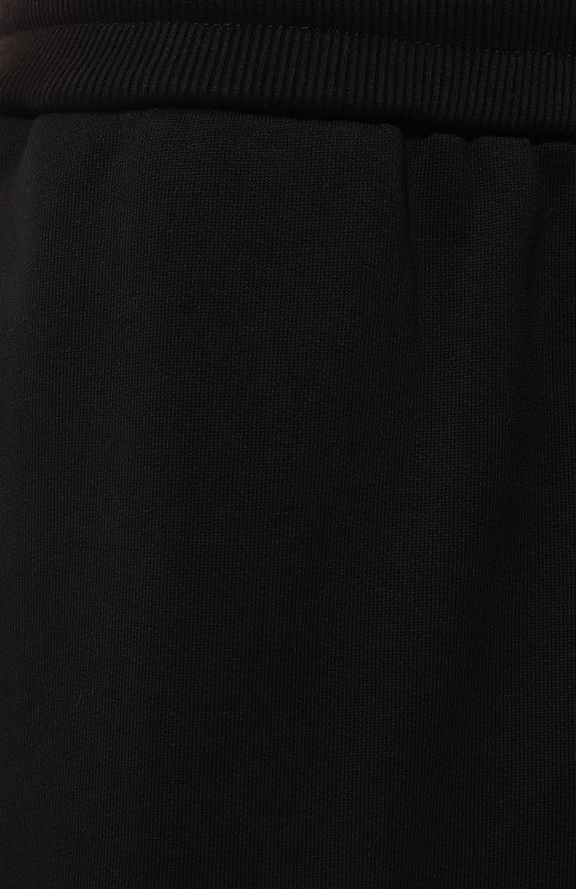 Хлопковые брюки Dolce & Gabbana GZ12AT/G7M4Y Чёрный  GZ12AT/G7M4Y Фото 5