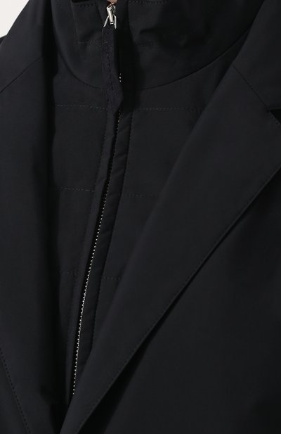 Приталенная куртка на пуговицах с подстежкой ANDREA CAMPAGNA, арт. 89100E0012600, фото 5