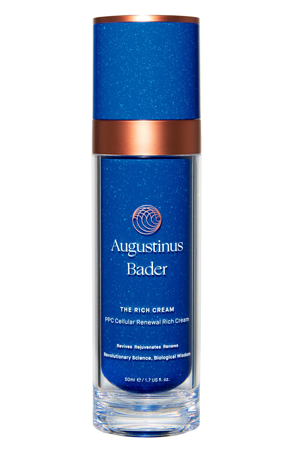 Увлажняющий крем (50ml) AUGUSTINUS BADER бесцветного цвета по цене 23300 руб., арт. 5060552900000, фото 1 Увлажняющий крем (50ml) AUGUSTINUS BADER, арт. 5060552900000, фото 1